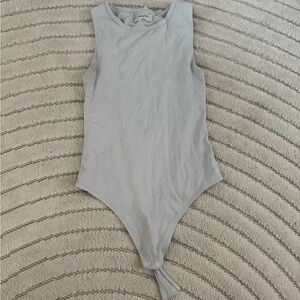Aritzia Babaton white bodysuit